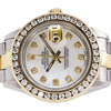 Diamond And Gold Rolex Watch #1