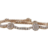 Crown of Light Diamond Pendant and Bracelet #4