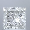 2.02 ct. Princess Cut Halo Ring, G, SI1 #1