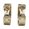 Cartier LOVE Hoop Earrings, Classic Model, 2 Diamonds In 18K Yellow Gold #2