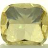 1.03 ct. Cushion Modified Loose Diamond, Fancy Vivid Yellow, SI1 #2