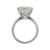 5.25 ct. Round Cut Solitaire Tiffany & Co. Ring, I, VS1 #2