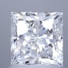 2.20 ct. Princess Cut Solitaire Ring, G, SI1 #1