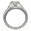 0.97 ct. Princess Cut Bridal Set Ring, F-G, VS2 #2