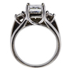 1.51 ct. Radiant Cut Bridal Set Ring #2