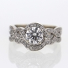 1.013 ct. Round Cut Solitaire Ring #4