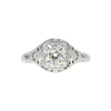 1.03 ct. Old Mine Cut Solitaire Ring, M-Z, VS2 #3