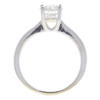 0.94 ct. Round Cut Solitaire Ring, I, SI2 #4