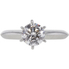 1.01 ct. Round Cut Solitaire Ring, E, VVS1 #3
