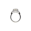 5.01 ct. Round Cut Solitaire Ring, G, VS2 #4