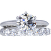 1.72 ct. Round Cut Bridal Set Tiffany & Co. Ring, I, VVS2 #1