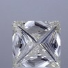 3.0 ct. Princess Cut Ring, M, VS1 #2