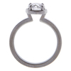 0.77 ct. Round Cut Solitaire Ring, D, I1 #4