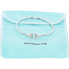 Tiffany T Diamond Wire Bracelet in 18K #4