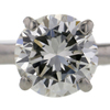 1.85 ct. Round Cut Solitaire Ring #4