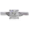 1.5 ct. Cushion Cut Solitaire Ring, H, VS2 #3