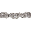 Platinum & Mixed Cut Diamond Link Bracelet, I-J, SI2-I1 #1