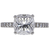 2.19 ct. Cushion Cut Solitaire Tiffany & Co. Ring, G, VS1 #1