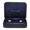 TIFFANY & CO. Princess Cut Diamonds set in 18K Yellow Gold Earrings #4