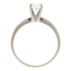 0.71 ct. Round Cut Bridal Set Ring, I, VS1 #4