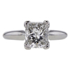 1.8 ct. Princess Cut Solitaire Ring, H-I, I1 #1