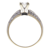 1.01 ct. Princess Cut Bridal Set Ring, H-I, VS1-VS2 #2