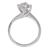 1.58 ct. Round Cut Solitaire Ring, D, SI1 #4
