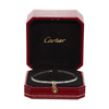 Cartier Lanieres Diamond Line 18K White Gold Tennis Bracelet #3