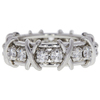 Round Cut Bridal Set Tiffany & Co. Ring, G-H, VS1-VS2 #1
