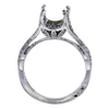 2.20 ct. Oval Cut Solitaire Ring, J, SI2 #4