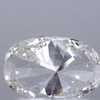 1.03 ct. Oval Cut 3 Stone Ring, I, SI1 #2