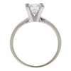 1.01 ct. Princess Cut Solitaire Ring, H, SI1 #4