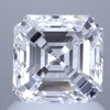 1.51 ct. Asscher Cut Loose Diamond, E, VVS2 #2