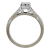 1.20 ct. Emerald Cut Bridal Set Ring, G, VS2 #1