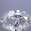 3.01 ct. Oval Cut Solitaire Ring, L, SI2 #3