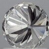 1.15 ct. Round Cut Halo Ring, G, SI1 (Milky) #2
