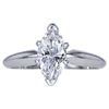 1.05 ct. Marquise Cut Solitaire Ring, E, VS2 #3