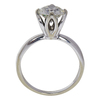 1.61 ct. Round Cut Solitaire Ring, K, VS2 #4
