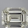 4.61 ct. Emerald Cut Solitaire Ring, M-Z, SI1 #1