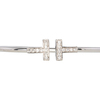 Tiffany T Diamond Wire Bracelet in 18K #1