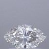 0.72 ct. Marquise Cut Solitaire Ring, G, VS1 #1