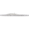 Round Cut Tennis Bracelet, I-J, VS2-SI1 #1