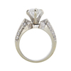 2.50 ct. Pear Cut Solitaire Ring, H, SI2 #4