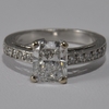 2.28 ct. Radiant Cut Solitaire Ring #1