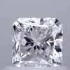 0.95 ct. Radiant Cut 3 Stone Ring, G, SI1 #1