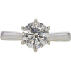 1.26 ct. Round Cut Solitaire Ring, K, VVS2 #3
