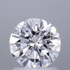 1.5 ct. Round Cut Solitaire Ring, H, SI2 #1