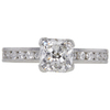 1.50 ct. Radiant Cut Solitaire Ring, F, VVS2 #3