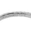 0.64 ct. Oval Cut Bridal Set Tiffany & Co. Ring, F, VVS2 #4