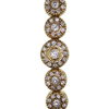 Hasbani Gioielli diamond 18k gold Flex bangle #2